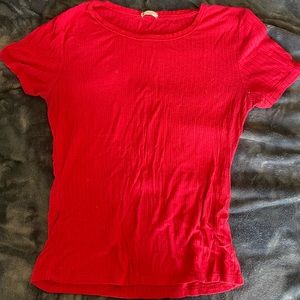 Free people short sleeve